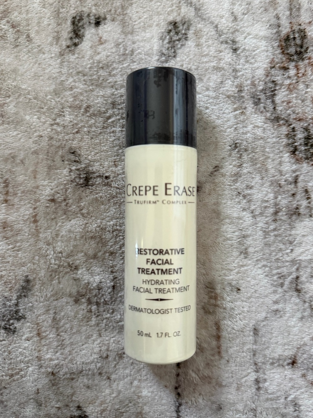 Crepe Erase Restorative Facial Treatment TruFirm 1.7 oz 50 mL NEW SEALED